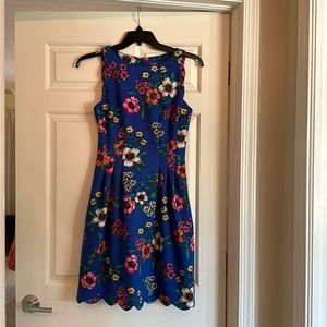 Floral sleeveless dress